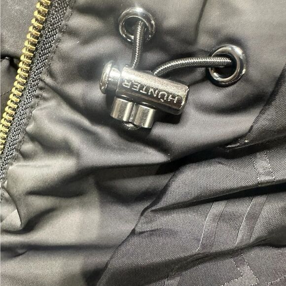 Hunter Refined Down Coat Black Size Small - Picture 8 of 15